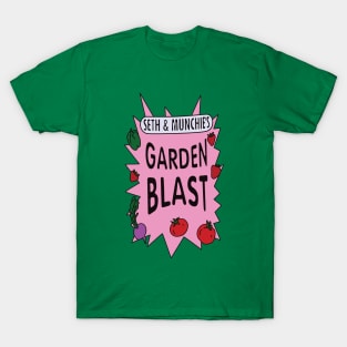 Seth and Munchie's Garden Blast T-Shirt